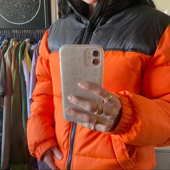 Men XSmall Puffy Winter Coat - Picture 5 of 13